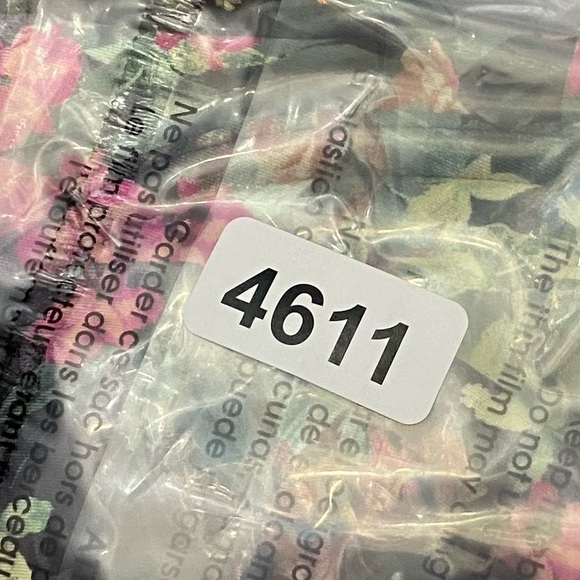 New! Victoria’s Secret Floral Shine Strap Wicked Push Up Bikini Top 4611 - Picture 7 of 7